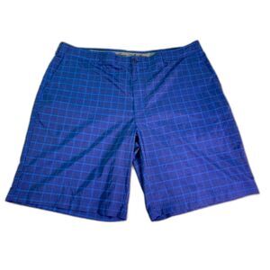 BEN HOGAN Men's Blue Flat Front Golf Shorts Summer Size 42 #689